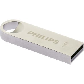 Philips USB 2.0             64GB Moon Vintage Silver