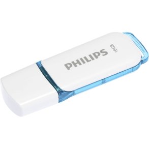 Philips USB 2.0             16GB Snow Edition Ocean Blue