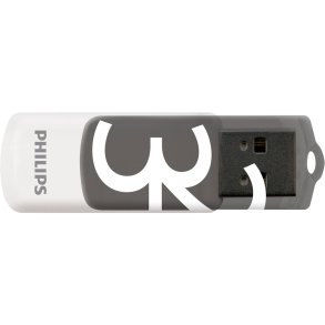 Philips USB 2.0             32GB Vivid Edition Shadow Grey