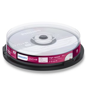 1x25 Philips DVD+R 8,5GB DL 8x IW SP