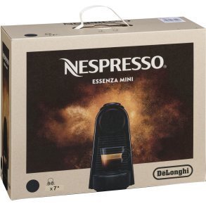 Nespresso Essenza Mini EN 85.B by Delonghi, black