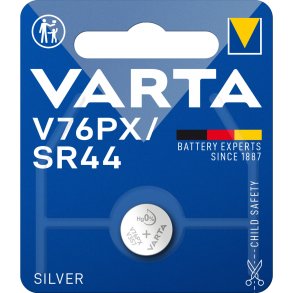 1 Varta Photo V 76 PX/SR44 04075 101 401