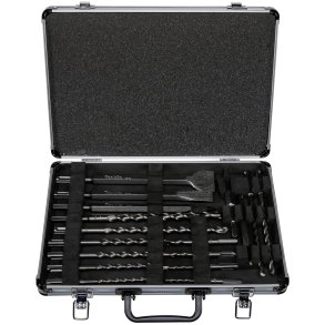 Makita D-42444 Drill Chisel Set SDS+ 17 pcs.