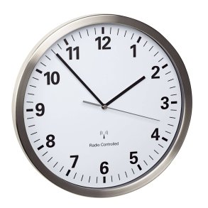 TFA 60.3523.02 radio wall clock