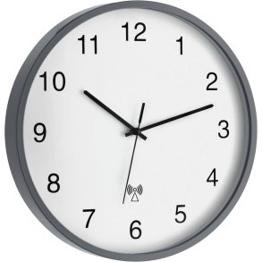 TFA 60.3511.10 radio wall clock