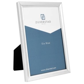 Zilverstad Perlrand silver 13x18 Metal Portrait narrow 7151231