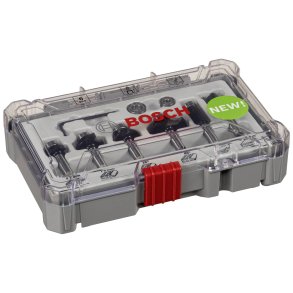 Bosch milling Set Trim&Edging 6tlg.