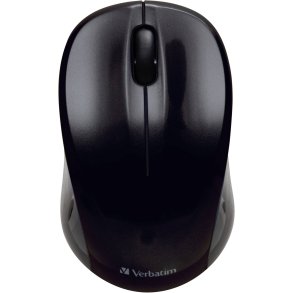 Verbatim Go Nano Wireless Mouse Black                49042