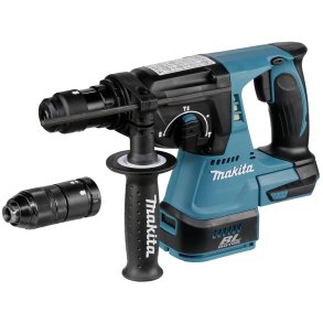 Makita DHR243ZJ cordless combi hammer