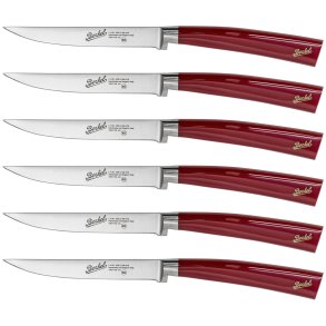 Berkel Elegance Rosso Steak knivst 6-pcs.