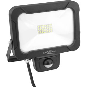 Ansmann WFL1600S 20W/1600lm LED spotlight w. Motion Detector