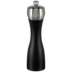 Peugeot FIDJI pepper mill beech wood matt black 20 cm