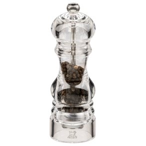 Peugeot NANCY pepper mill Acryl clear 18 cm