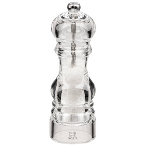 Peugeot NANCY salt mill Acryl clear 18 cm