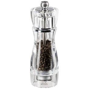 Peugeot VITTEL pepper mill Acryl clear 16 cm