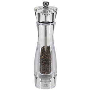 Peugeot VITTEL pepper mill acryl clear 23 cm