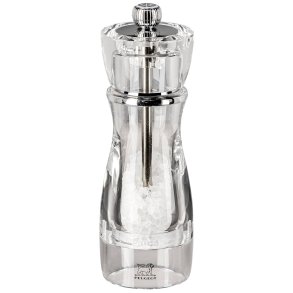 Peugeot VITTEL salt mill acryl clear 16 cm