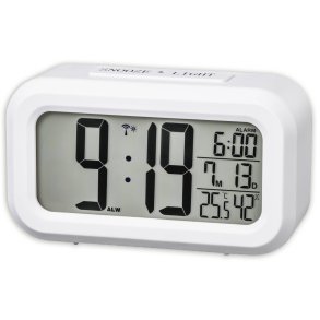 Hama Alarm Clock RC 660 white
