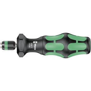 WERA 826 T Kraftform Turbo bit holder Rapidaptor