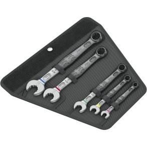 WERA 6003 Joker 5 Set 1 ring spanner set