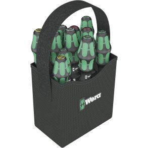 WERA Kraftform 2go 300 screwdriver set Kraftform Pl