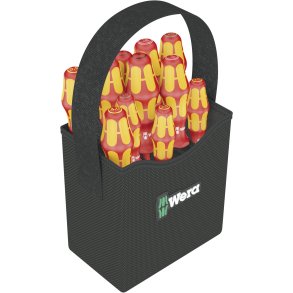 WERA Kraftform 2go 100 screwdriver set Kraftform Pl