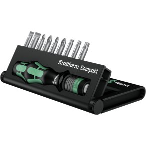 WERA Kraftform Kompakt 10 Bit-Check