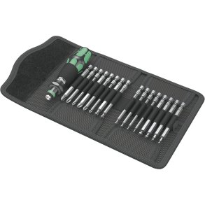 WERA Kraftform Kompakt 60 KK pouch w. 89 mm long Bits