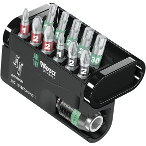 WERA Bit-Check 12 BiTorsion 1 Bit-Check