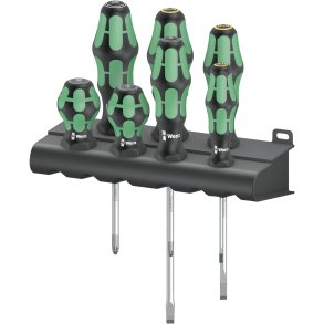WERA 300/7 Mix 2 screwdriver set