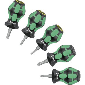 WERA Stubby Set 2 screwdriver set