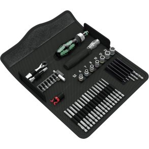 WERA Kraftform Kompakt H 1 Wood Bit-Check