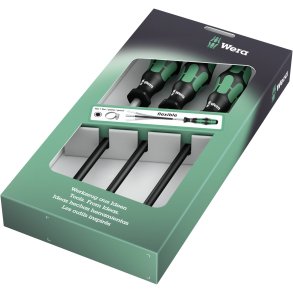 WERA 391/3 hose clamp screwdriver set