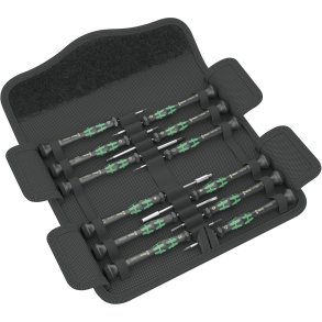 WERA Kraftform Micro 12 Electronics 1 screwdriver set