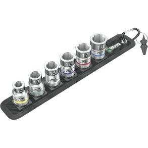 WERA Belt C 1 Zyklop socket set