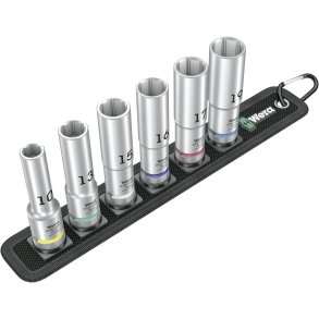 WERA Belt C Deep 1 socket set