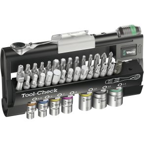 WERA Tool-Check Automotive 1 Bit-Check w. bag