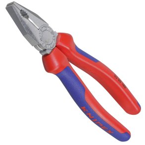 KNIPEX combination pliers chrome 180 mm
