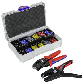 KNIPEX Crimp assortments 1252195 + 975309