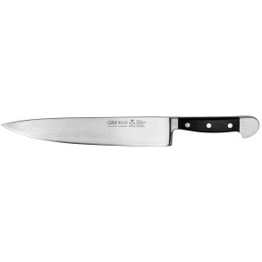 GÃ¼de Alpha cooking knife 26 cm POM black 1805/26