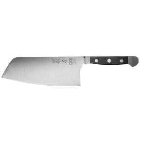 GÃ¼de Alpha cooking knife Chai Dao POM black 16 cm 1742/16