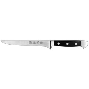 GÃ¼de Alpha Boning Knife 16 cm POM black 1703/16