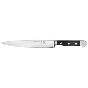 GÃ¼de Alpha ham knife 21 cm POM black 1765/21