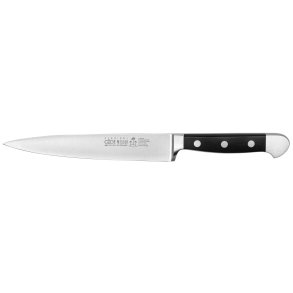 GÃ¼de Alpha carving Knife POM black 18 cm 1765/18