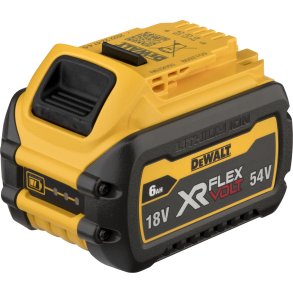 DeWalt DCB546-XJ 18V/54V 6,0 Ah FlexiVolt Battery