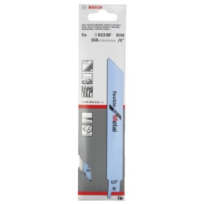 Bosch 5 saber saw blade S 922 BF