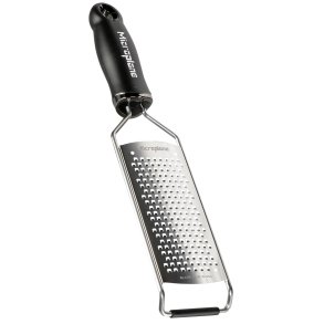 Microplane Gourmet Grater coarse black