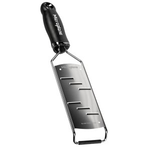 Microplane Gourmet Grater large shaver black