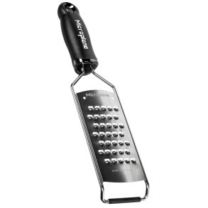Microplane Gourmet Grater extra coarse black