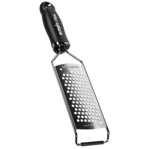Microplane Gourmet Grater Star Blade black